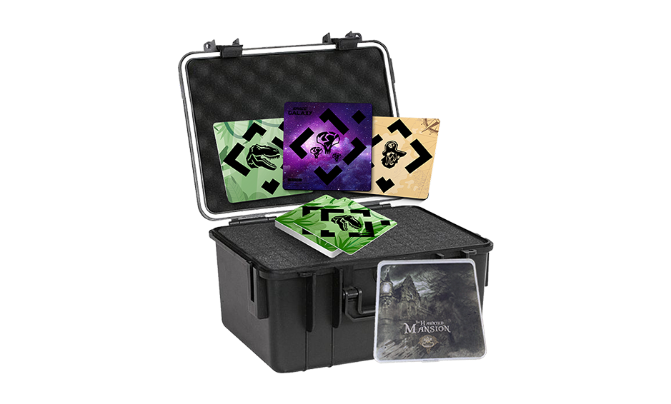 AR treasure hunt game pack S