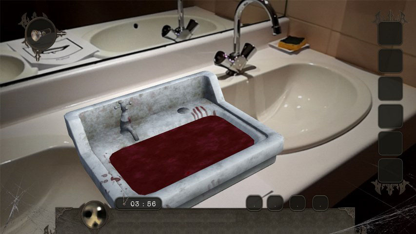 Augmented reality game content on a marker