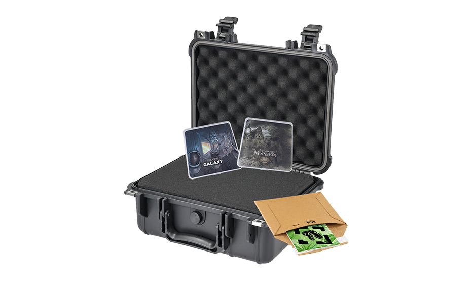 AR Escape pack flightcase with games